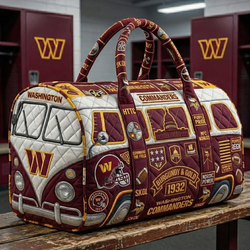WCD Premium Quilted Duffle Bag TNSM