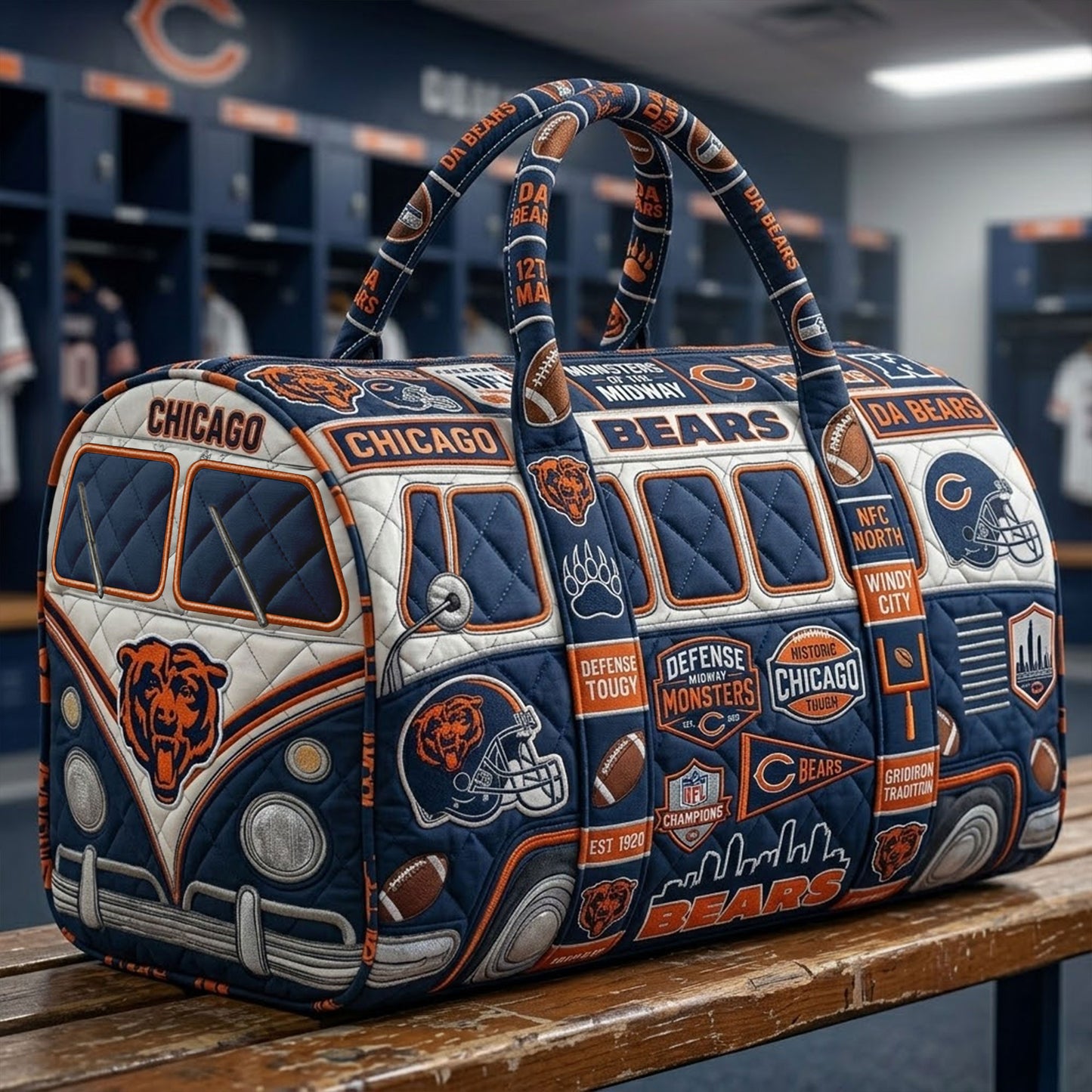 CCB Premium Quilted Duffle Bag TNSM