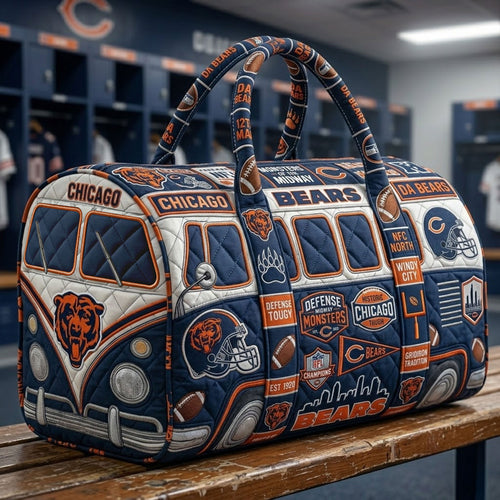 CCB Premium Quilted Duffle Bag TNSM