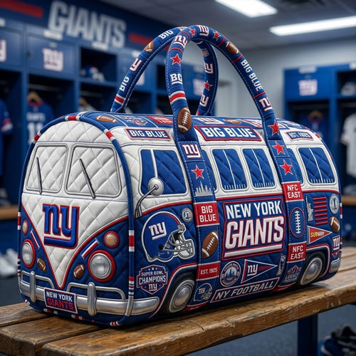 NYG Premium Quilted Duffle Bag TNSM