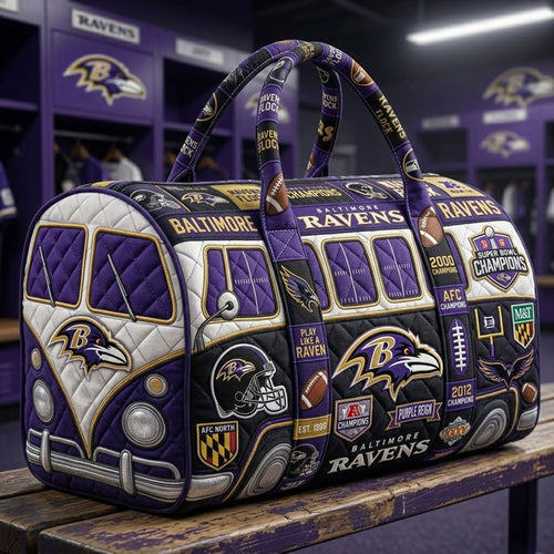 BTR Premium Quilted Duffle Bag TNSM