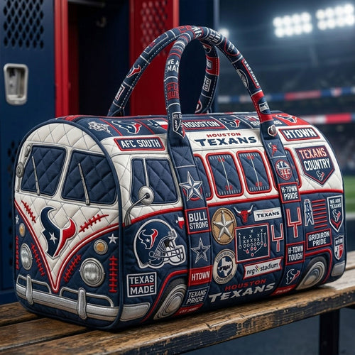 HTX Premium Quilted Duffle Bag TNSM