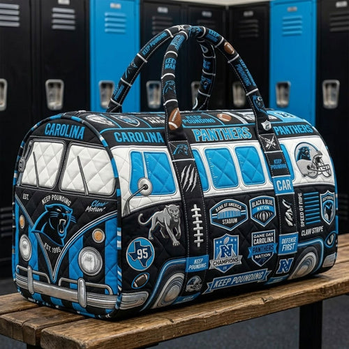 CRPT Premium Quilted Duffle Bag TNSM