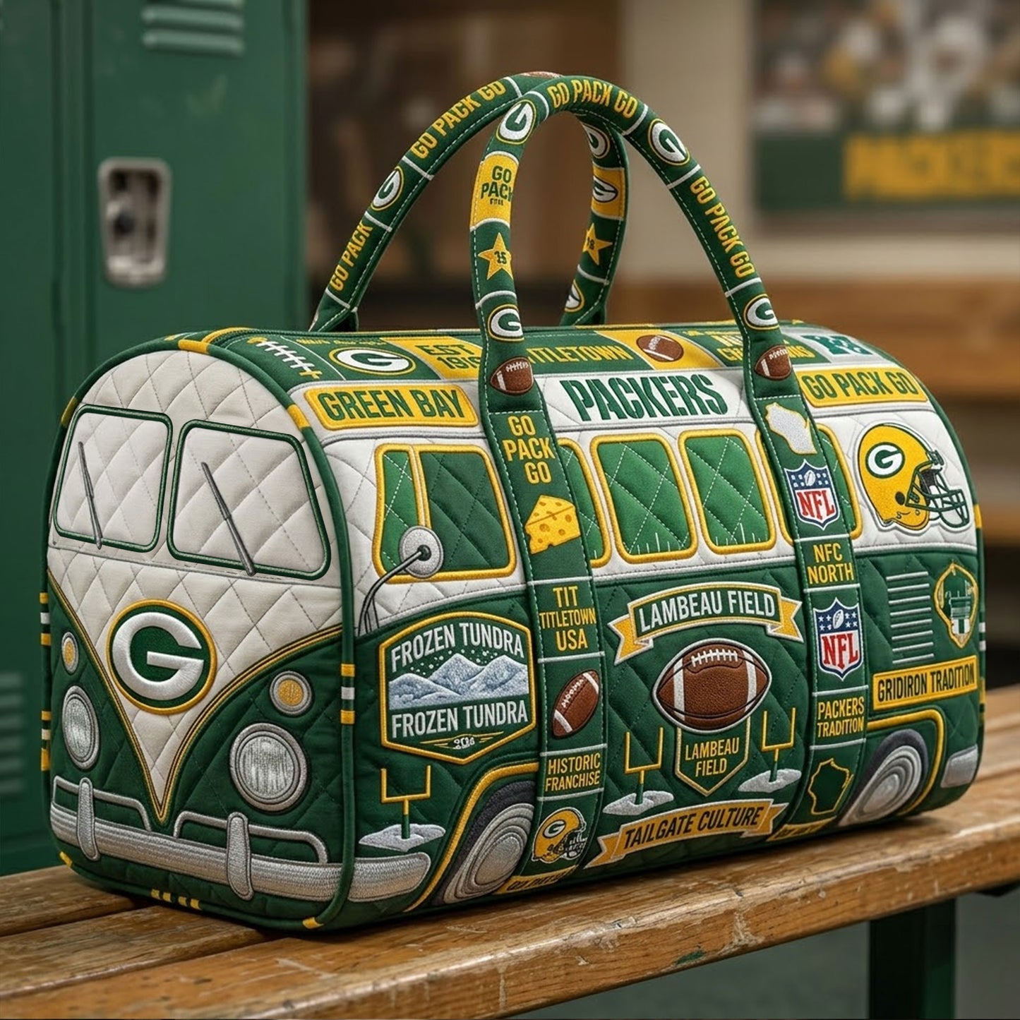 GBP Premium Quilted Duffle Bag TNSM