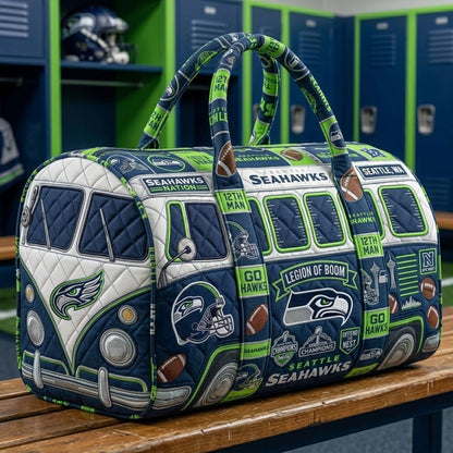 STSH Premium Quilted Duffle Bag TNSM