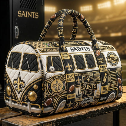 NOS Premium Quilted Duffle Bag TNSM