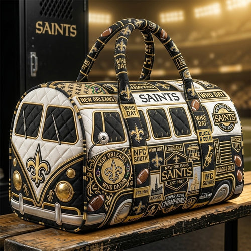 NOS Premium Quilted Duffle Bag TNSM