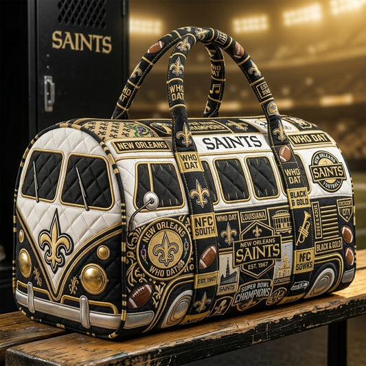 NOS Premium Quilted Duffle Bag TNSM