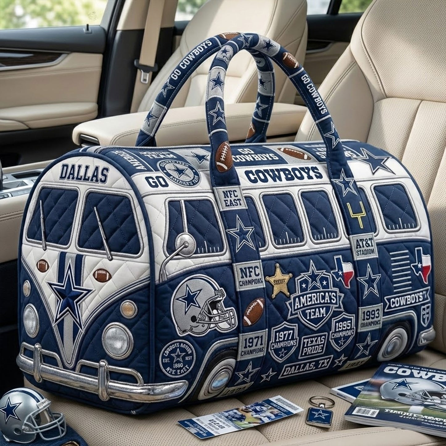 DLCB Premium Quilted Duffle Bag TNSM