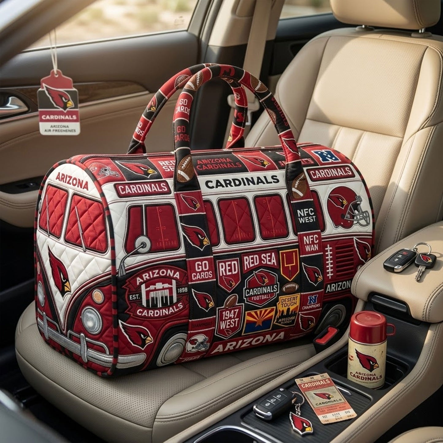 ARCD Premium Quilted Duffle Bag TNSM