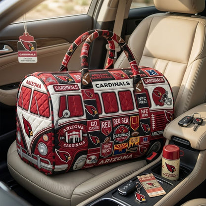 ARCD Premium Quilted Duffle Bag TNSM