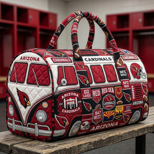 ARCD Premium Quilted Duffle Bag TNSM