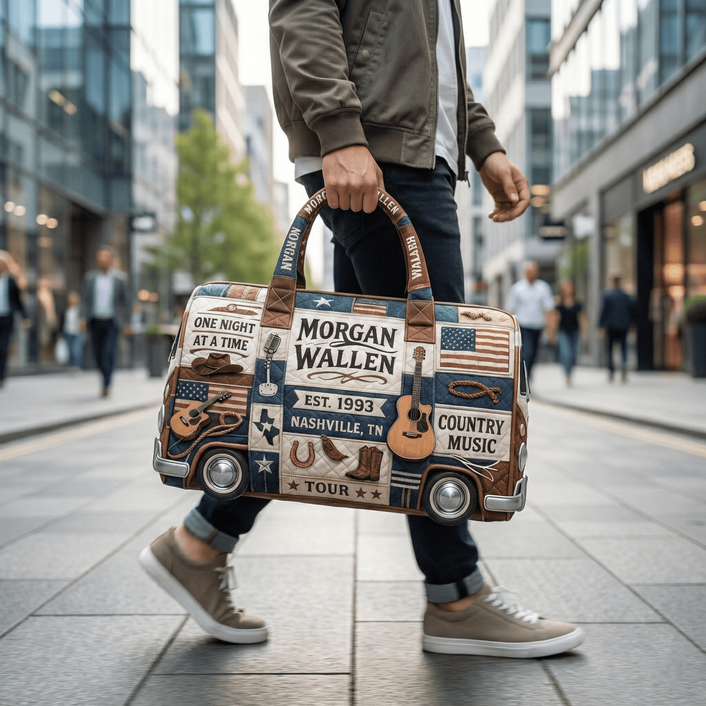 MGWL Premium Quilted Duffle Bag DAT