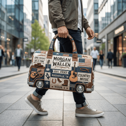 MGWL Premium Quilted Duffle Bag DAT