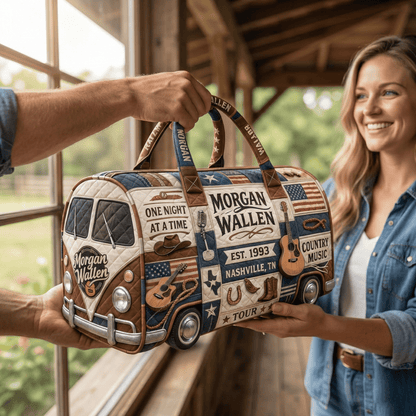 MGWL Premium Quilted Duffle Bag DAT
