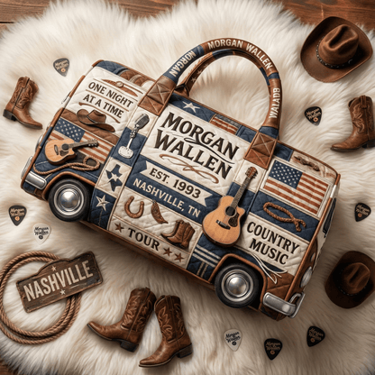 MGWL Premium Quilted Duffle Bag DAT