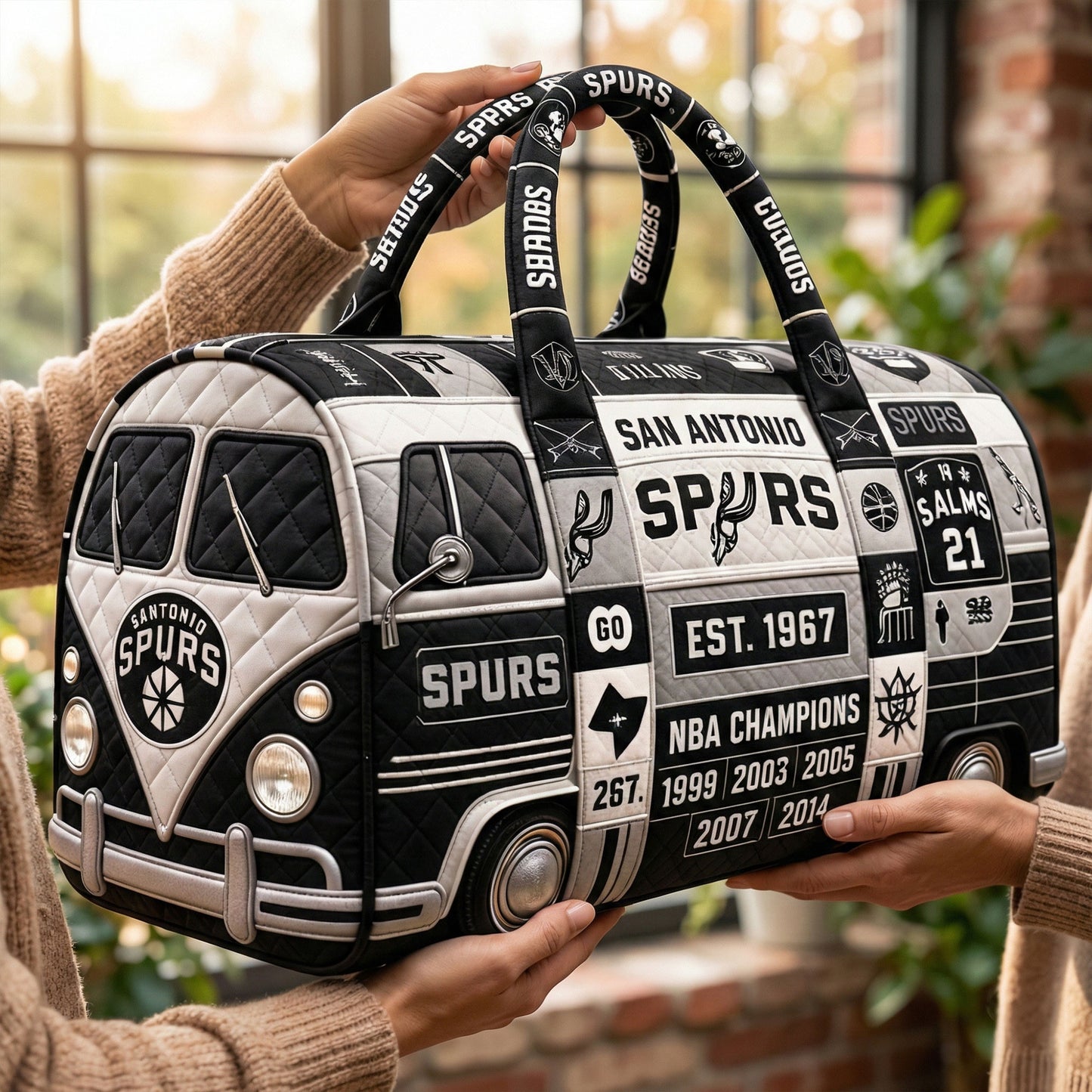 SAS Premium Quilted Duffle Bag DAT