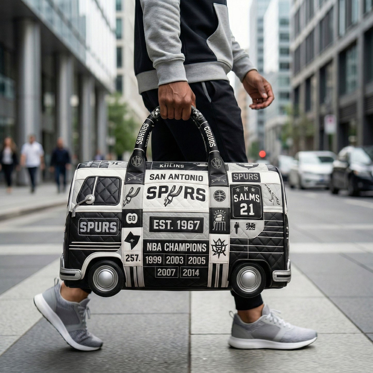SAS Premium Quilted Duffle Bag DAT