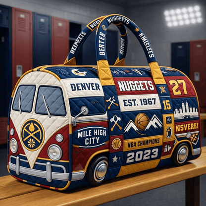 DVNG Premium Quilted Duffle Bag DAT