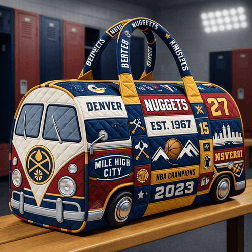 DVNG Premium Quilted Duffle Bag DAT