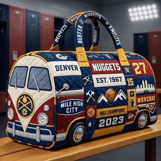 DVNG Premium Quilted Duffle Bag DAT