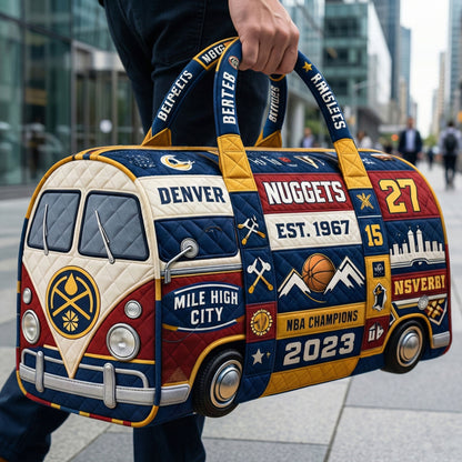 DVNG Premium Quilted Duffle Bag DAT