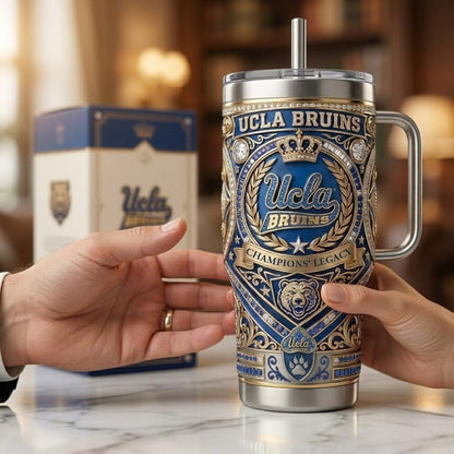 UCLA 40oz Tumbler With Handle PDL