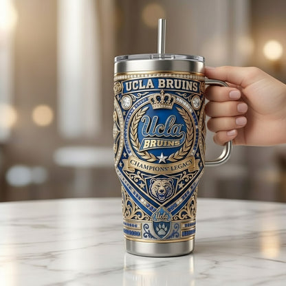 UCLA 40oz Tumbler With Handle PDL