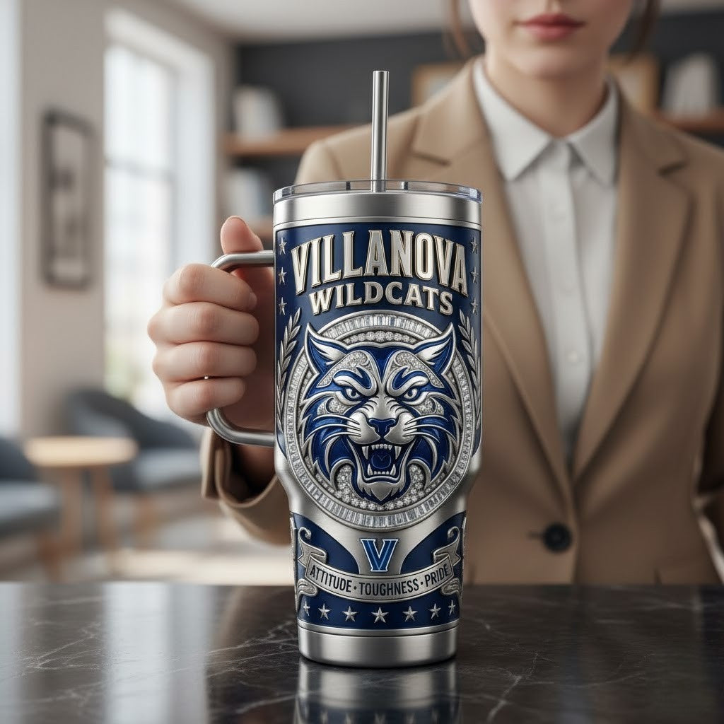 VWC 40oz Tumbler With Handle PDL
