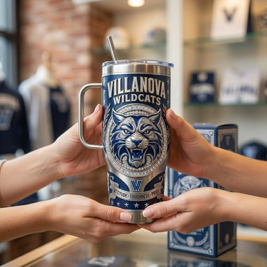 VWC 40oz Tumbler With Handle PDL