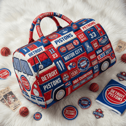 DTP Premium Quilted Duffle Bag DAT