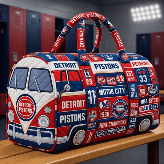 DTP Premium Quilted Duffle Bag DAT