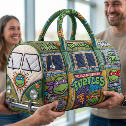 TMNT Premium Quilted Duffle Bag DAT