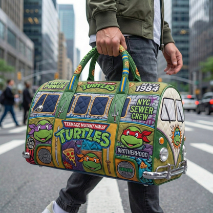 TMNT Premium Quilted Duffle Bag DAT