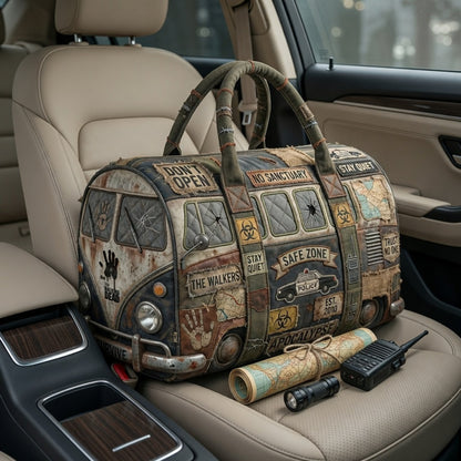 TWKD Premium Quilted Duffle Bag HTTT