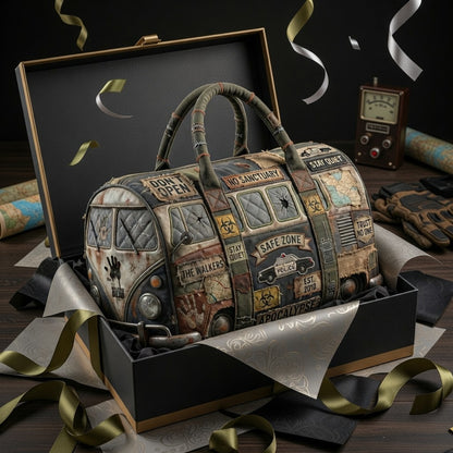 TWKD Premium Quilted Duffle Bag HTTT