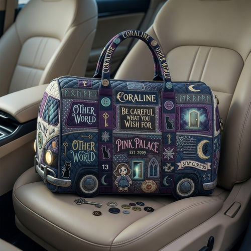 CRLN Premium Quilted Duffle Bag HTTT