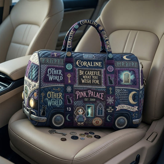 CRLN Premium Quilted Duffle Bag HTTT