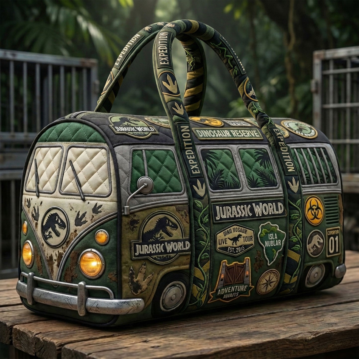 JRSW Premium Quilted Duffle Bag HTTT