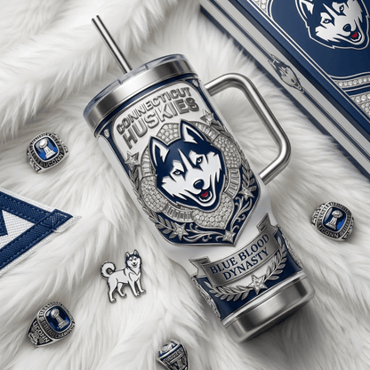UCHK 40oz Tumbler With Handle PDL