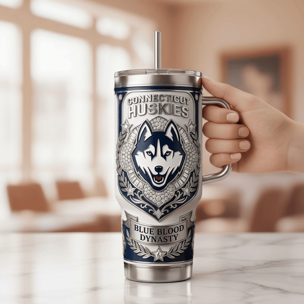 UCHK 40oz Tumbler With Handle PDL