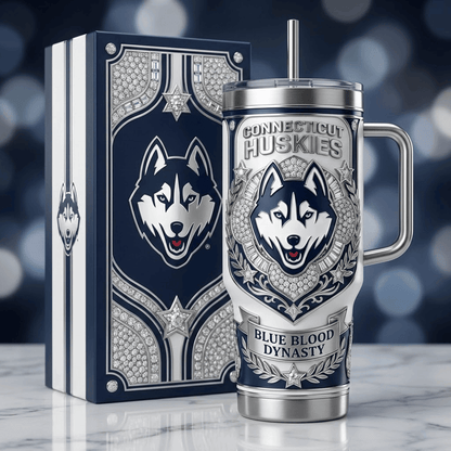 UCHK 40oz Tumbler With Handle PDL