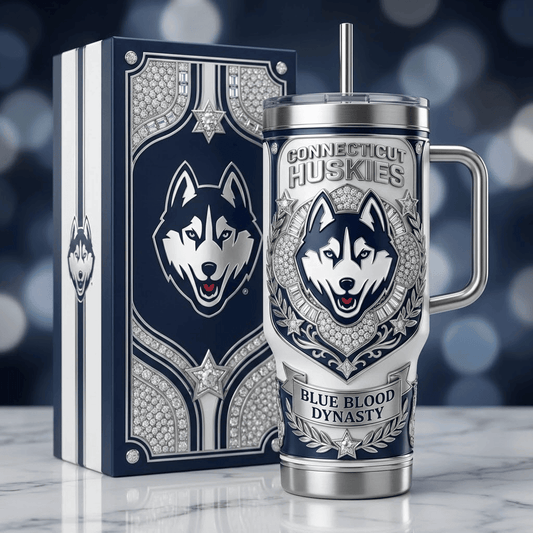 UCHK 40oz Tumbler With Handle PDL