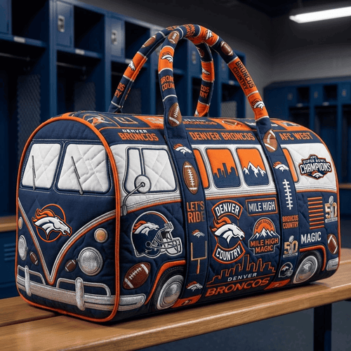 DVBC Premium Quilted Duffle Bag PDL