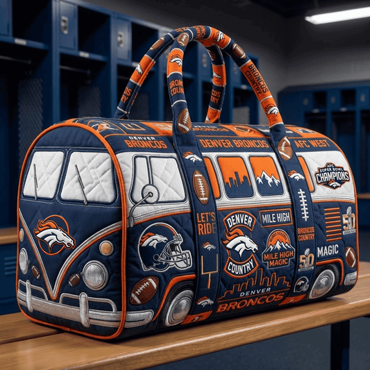 DVBC Premium Quilted Duffle Bag PDL