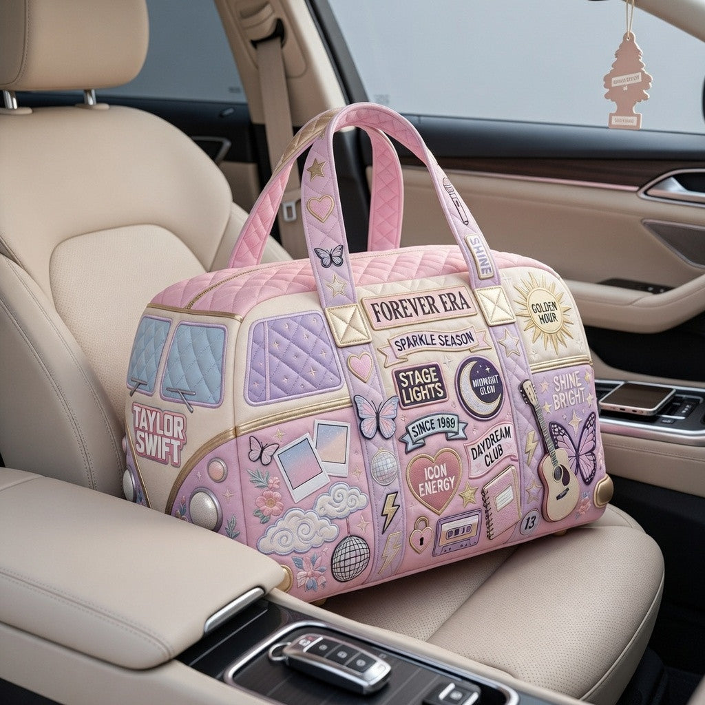 TLSW Premium Quilted Duffle Bag HTTT