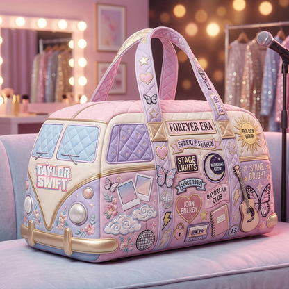 TLSW Premium Quilted Duffle Bag HTTT