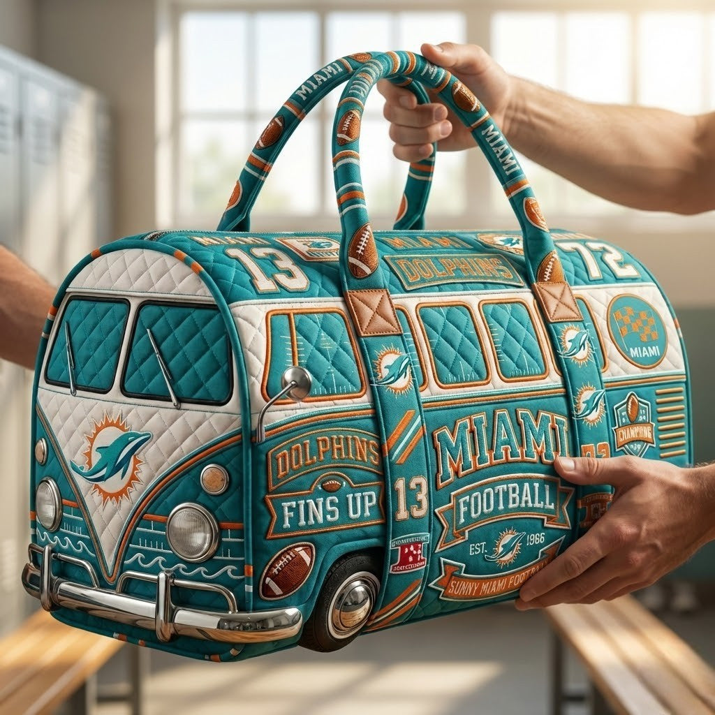 MDP Premium Quilted Duffle Bag PDL