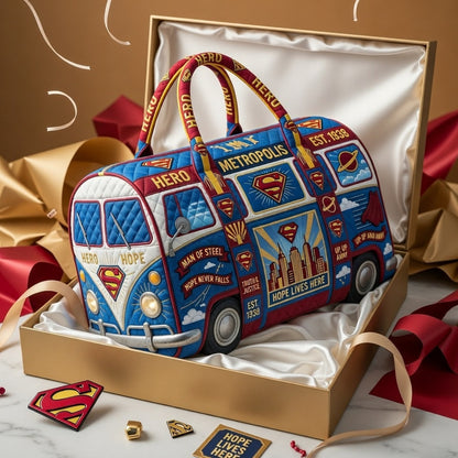 SPM Premium Quilted Duffle Bag HTTT