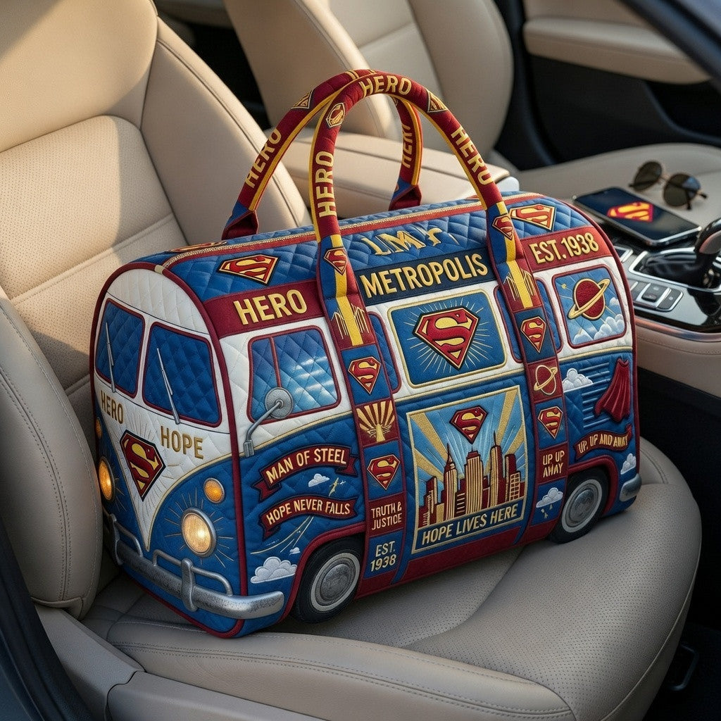 SPM Premium Quilted Duffle Bag HTTT